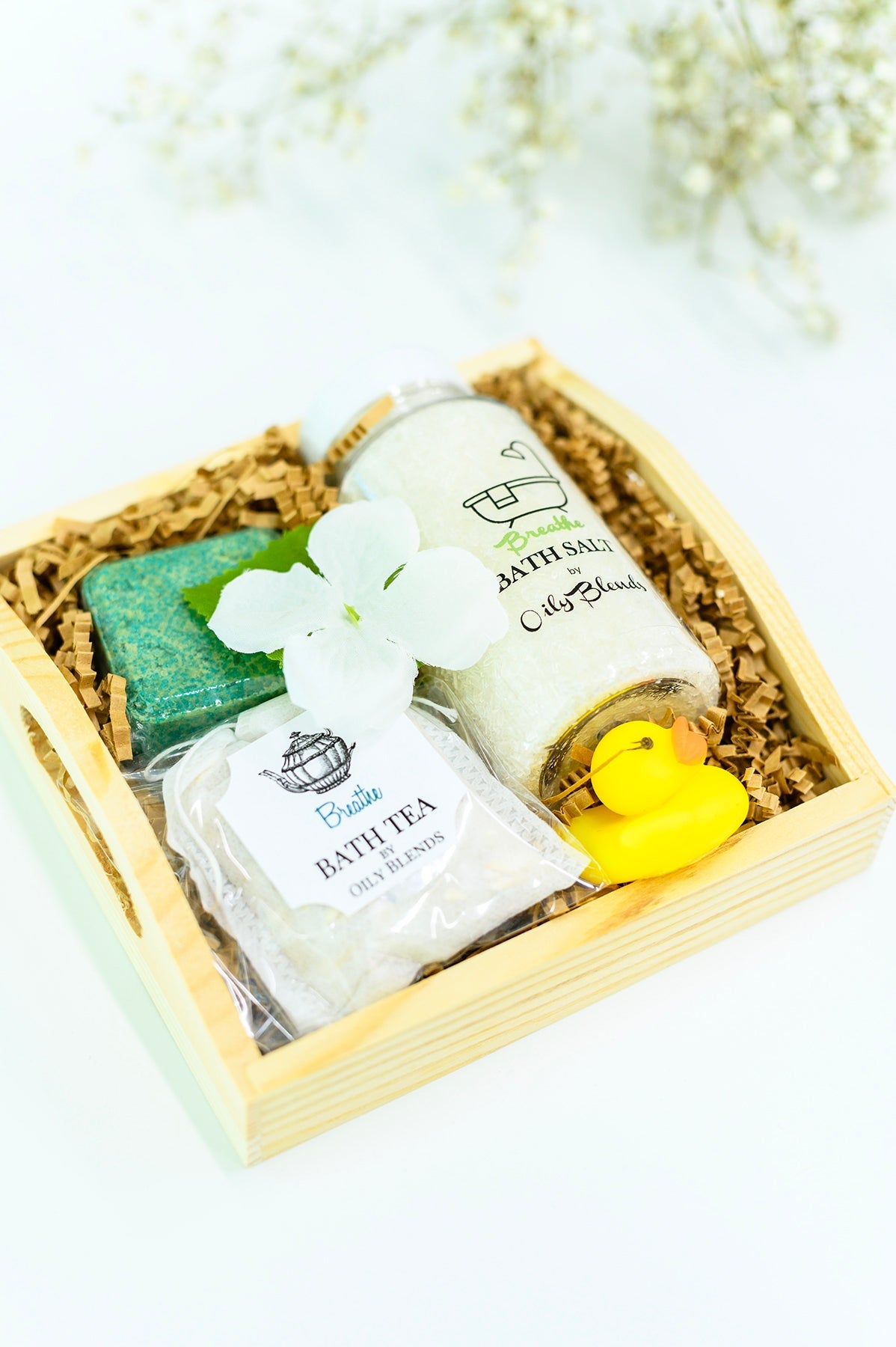 Bath Collection Gift Set in Breathe