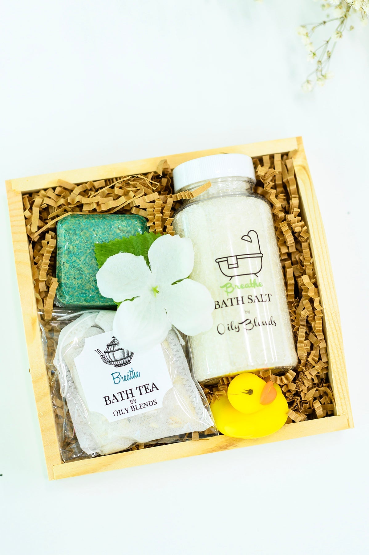 Bath Collection Gift Set in Breathe