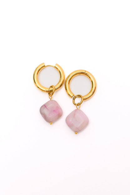 Pink Passion Earrings