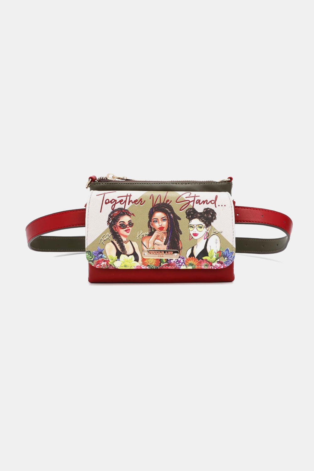 Nicole Lee USA Small Fanny Pack